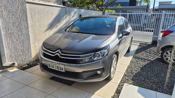 CITROËN C4 LOUNGE 1.6 THP FLEX LIVE BUSINESS BVA CITROËN C4 LOUNGE 1.6 THP FLEX LIVE BUSINESS BVA